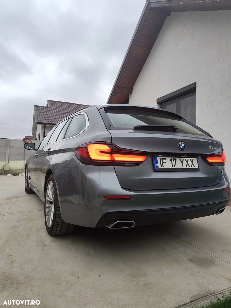 BMW Seria 5 520i Aut. Luxury Line - 5