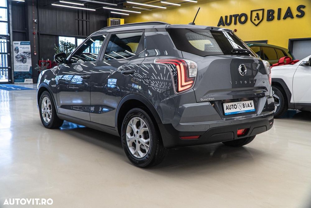 SsangYong Tivoli 1.5 T-GDi 2WD Automatik Sapphire - 6