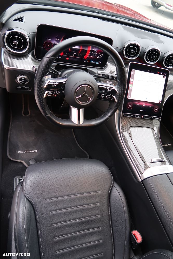 Mercedes-Benz C 300 4MATIC 9G-TRONIC AMG Line - 9