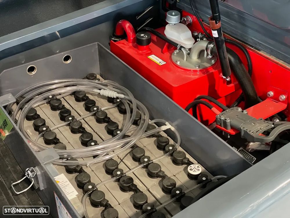 JAC CPD16J Empilhador Elétrico - 12