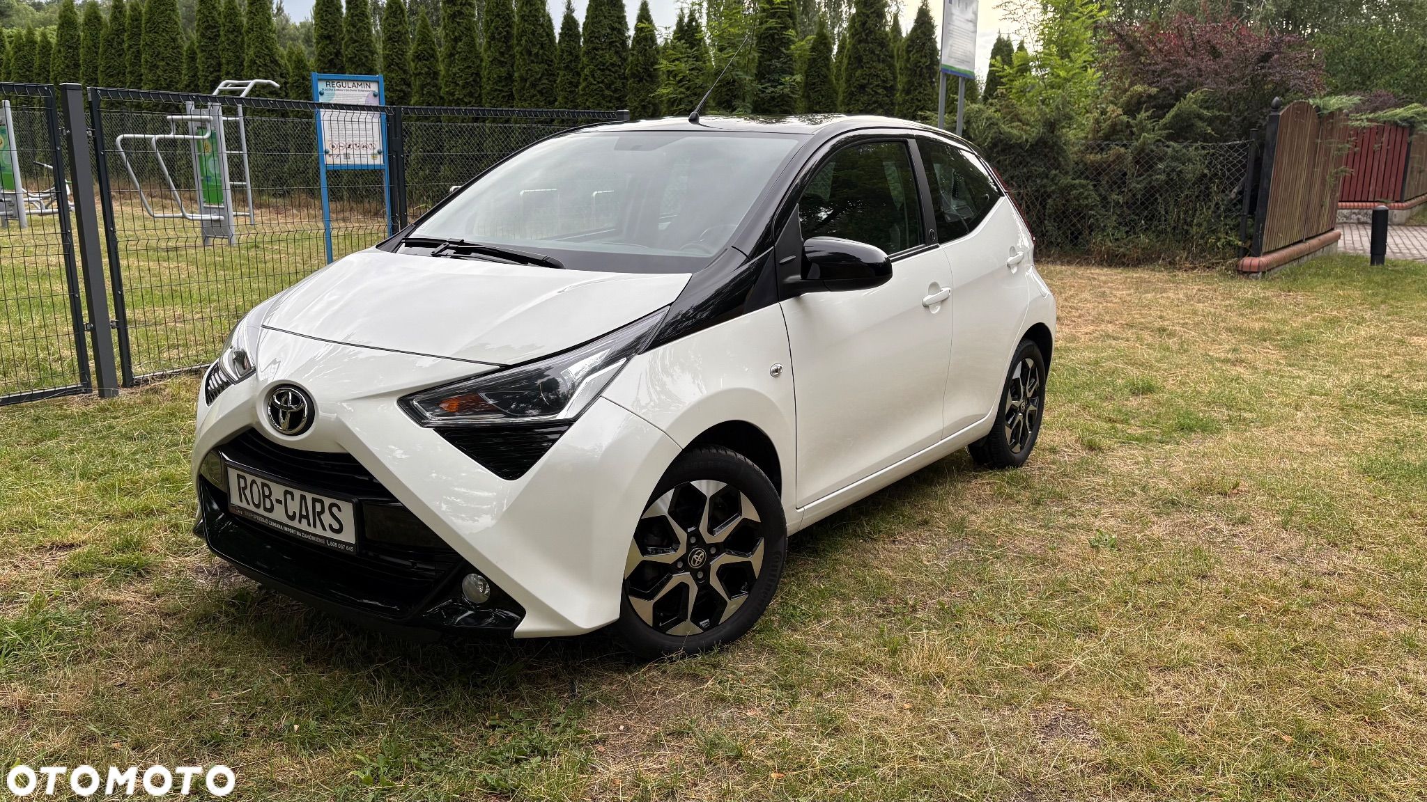 Toyota Aygo x-play Team Deutschland - 1