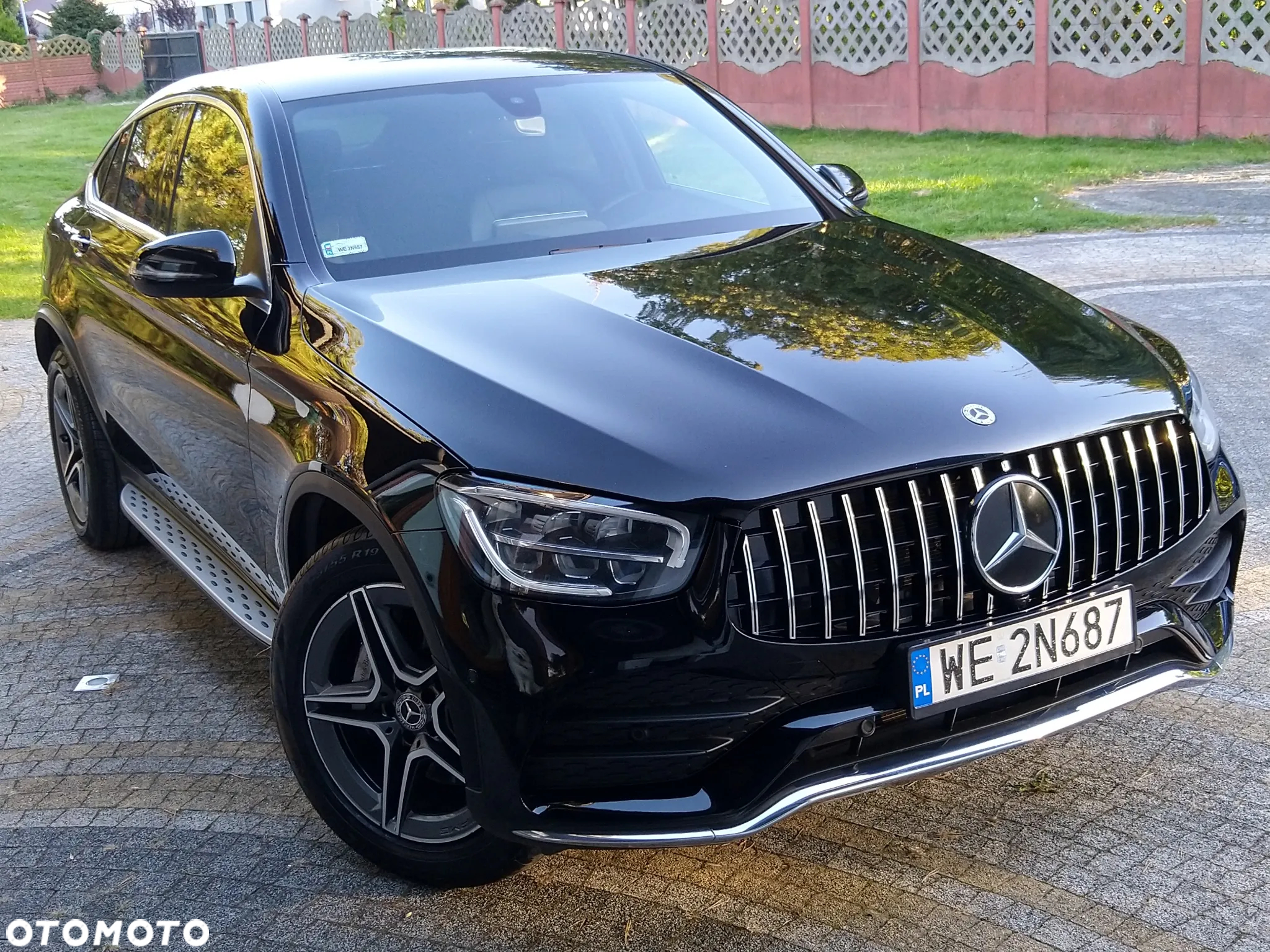 Mercedes-Benz GLC Coupe 200 d 4-Matic - 4