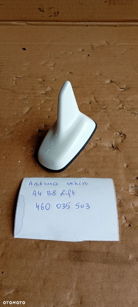 Antena dachowa radia rekin Audi A4 B8 Lift 4G0035503E - 6