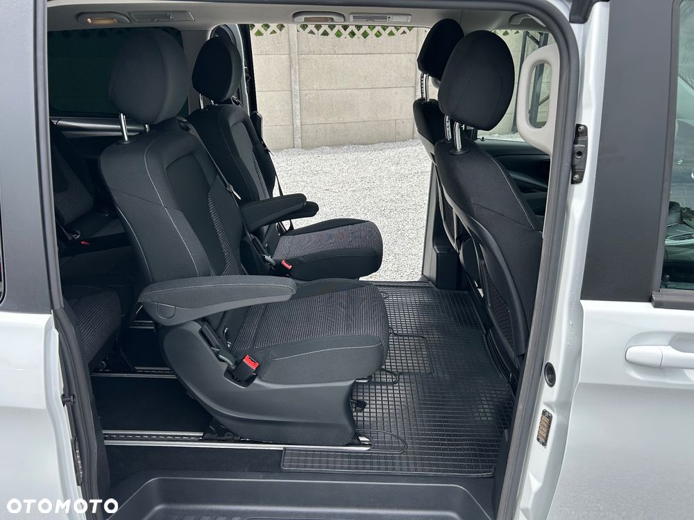Mercedes-Benz Klasa V 220 d 9G-Tronic Avantgarde (d³ugi) - 37