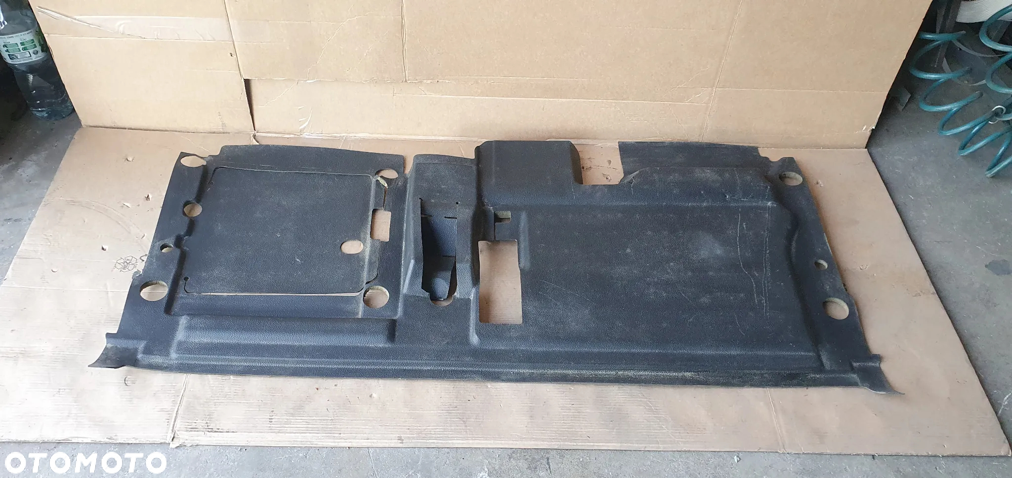 Dywan wykładzina podłoga przód Ford Transit Custom MK8 Lift BK21-V13031-ACW - 4