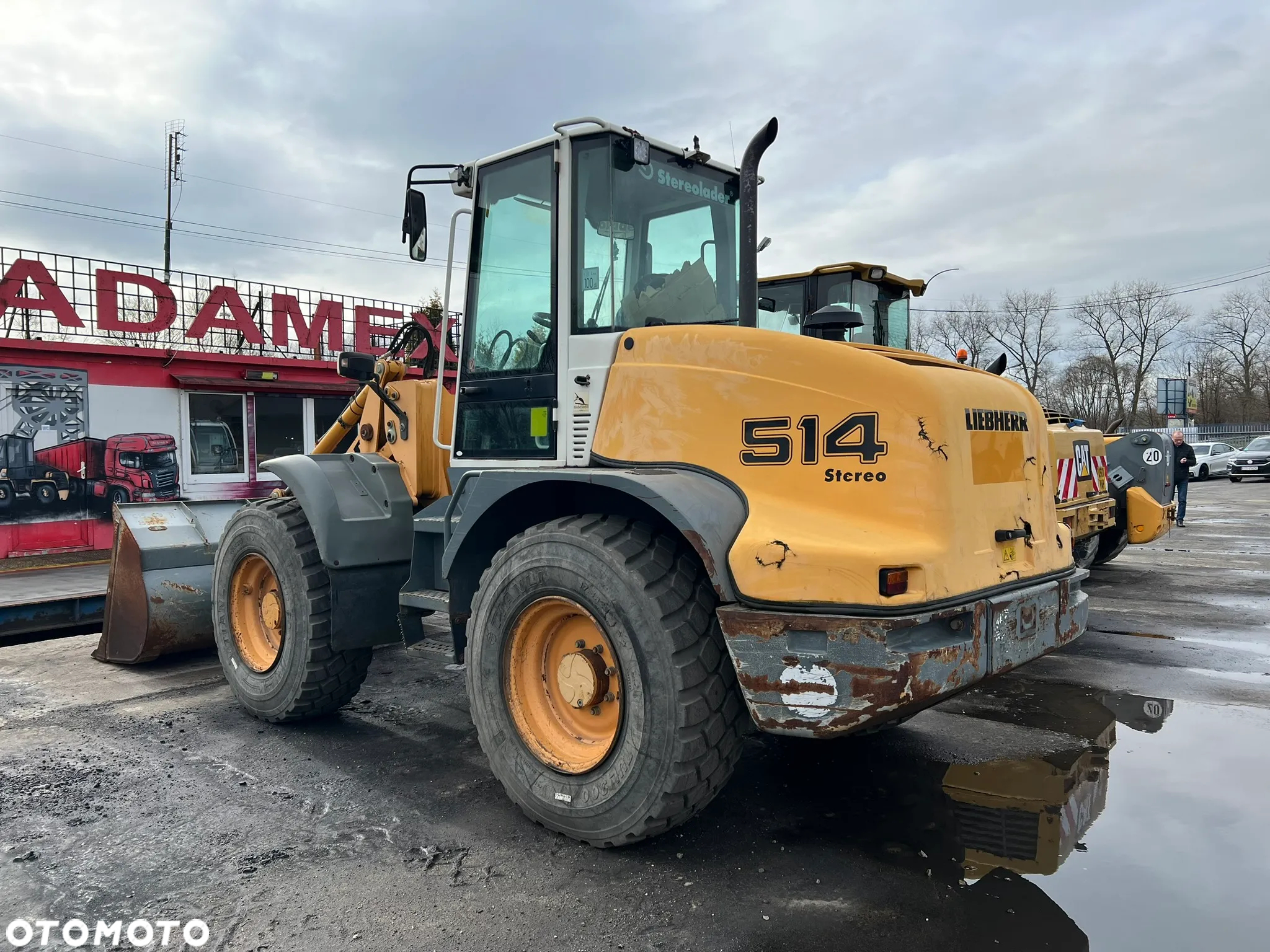 Liebherr L514 - 4