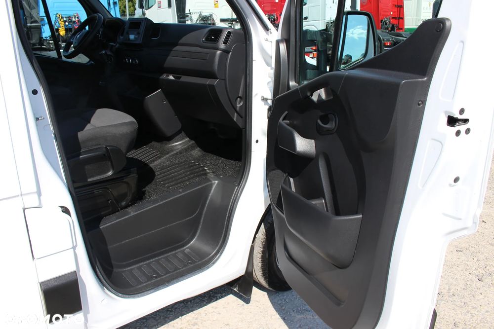 Renault MASTER *2.3 DCI 145 KM*/KONTENER-FIRANKA+ WINDA 750/ KLIMA/ MANUAL /*SERWIS FR*/ STAN IDEALNY / - 19