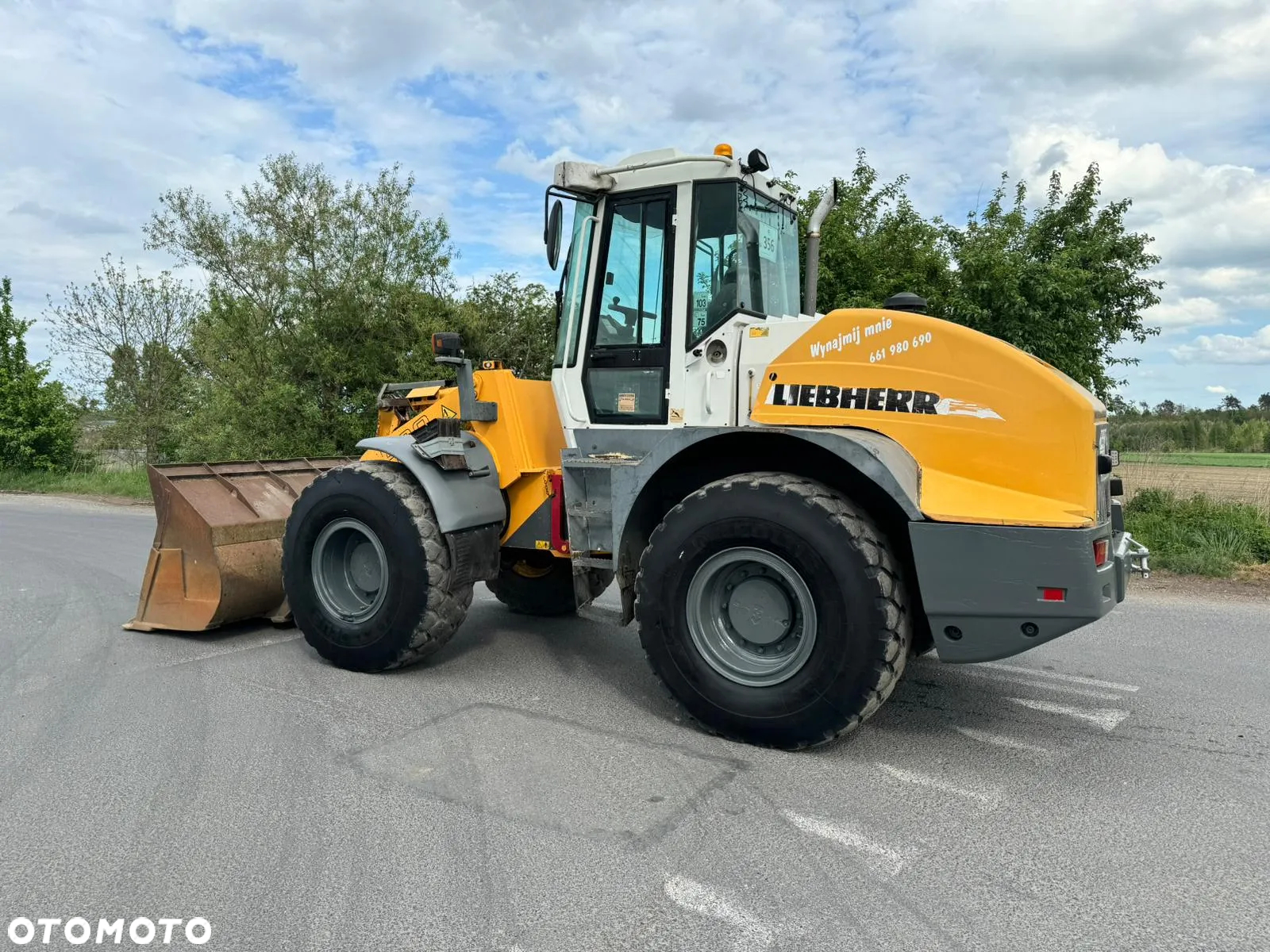 Liebherr L538 - 2