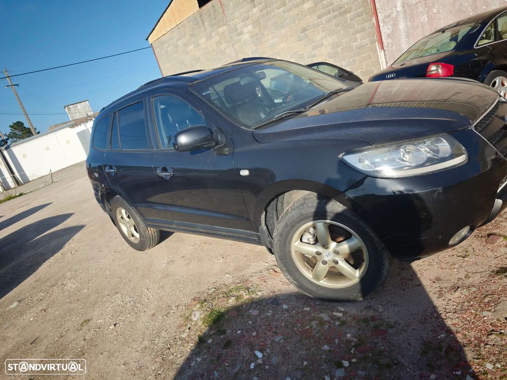 Hyundai Santa Fe 2.2 CRDi 4WD Style - 2