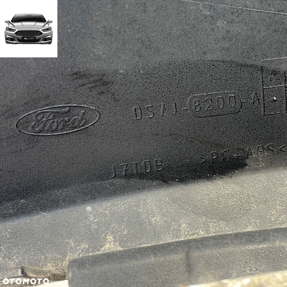 ATRAPA CHŁODNICY GRILL GÓRNY FORD MONDEO MK5 ST-LINE DS7J-8200-A - 8
