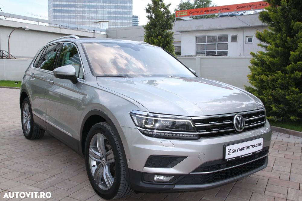 Volkswagen Tiguan 2.0 TDI DPF DSG 4Mot Highline - 39