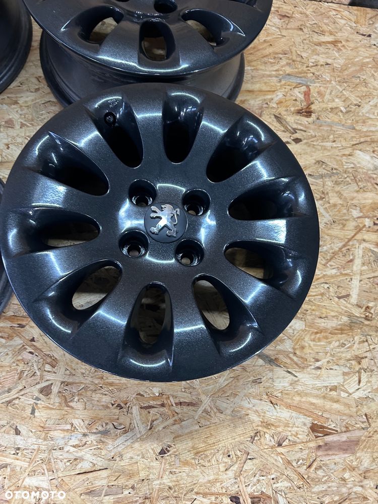 Alufelgi Citroen Peugeot 15 cali 4x108 C3 II III 208 I II - 3