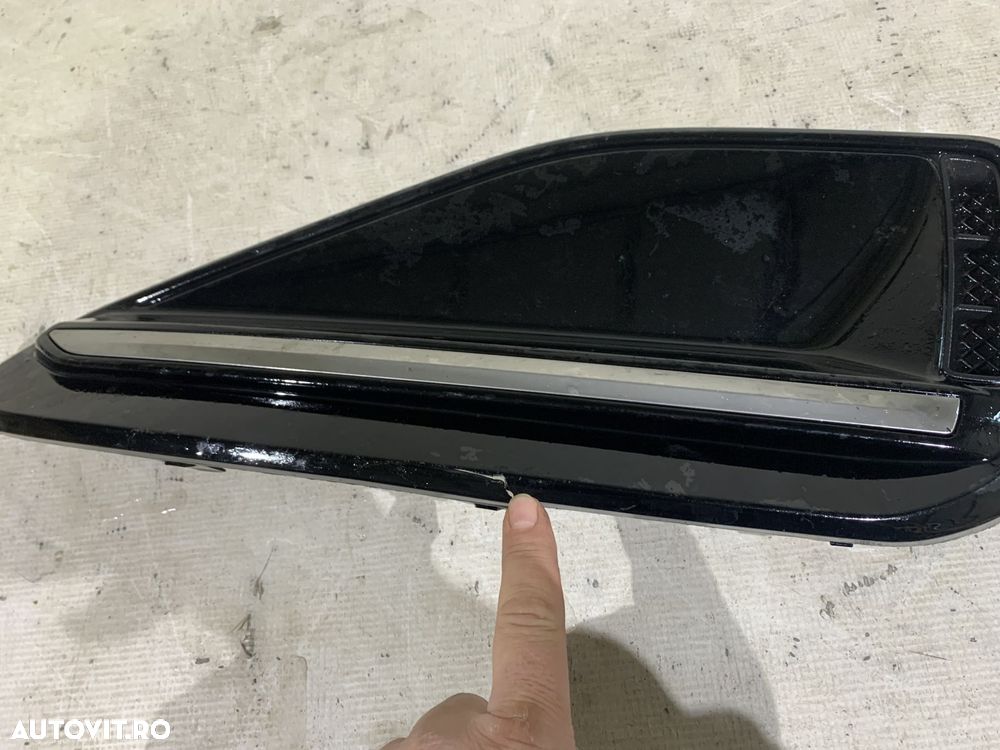 Grila dreapta bara fata, Kia EV6 GT, 2022, 2023, 2024, 2025, cod origine OE 86596-CV200. - 7