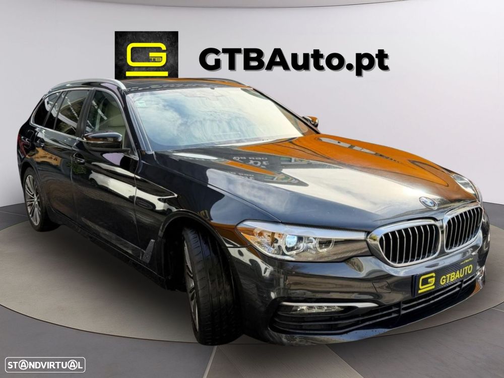 BMW 520 - 4