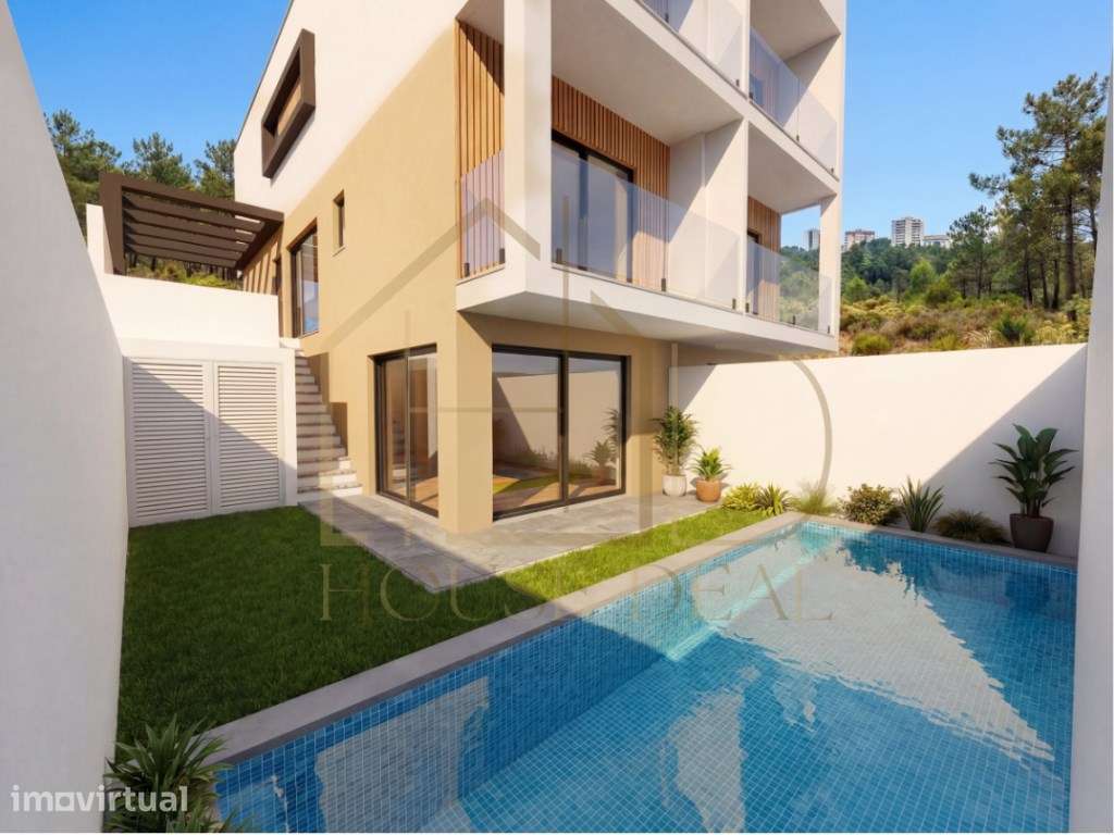 PRONTA EM JANEIRO DE 2027!!! Moradia T3 + 1 com Pérgola. Pinhal do ... - Grande imagem: 2/31