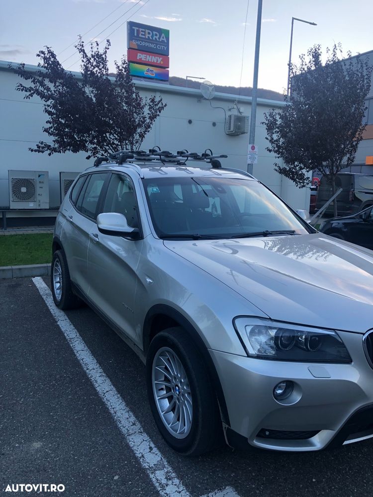 BMW X3 xDrive20d Aut. - 4