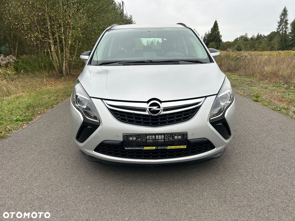 Opel Zafira 1.6 D (CDTi ecoFLEX) Start/Stop Business Edition - 12