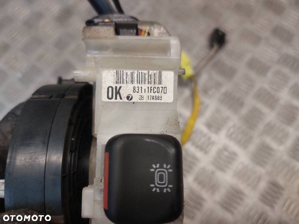 MANETKA PRZEŁĄCZNIK ZESPOLONY SUBARU FORESTER I LIFT 83111FC07 - 5