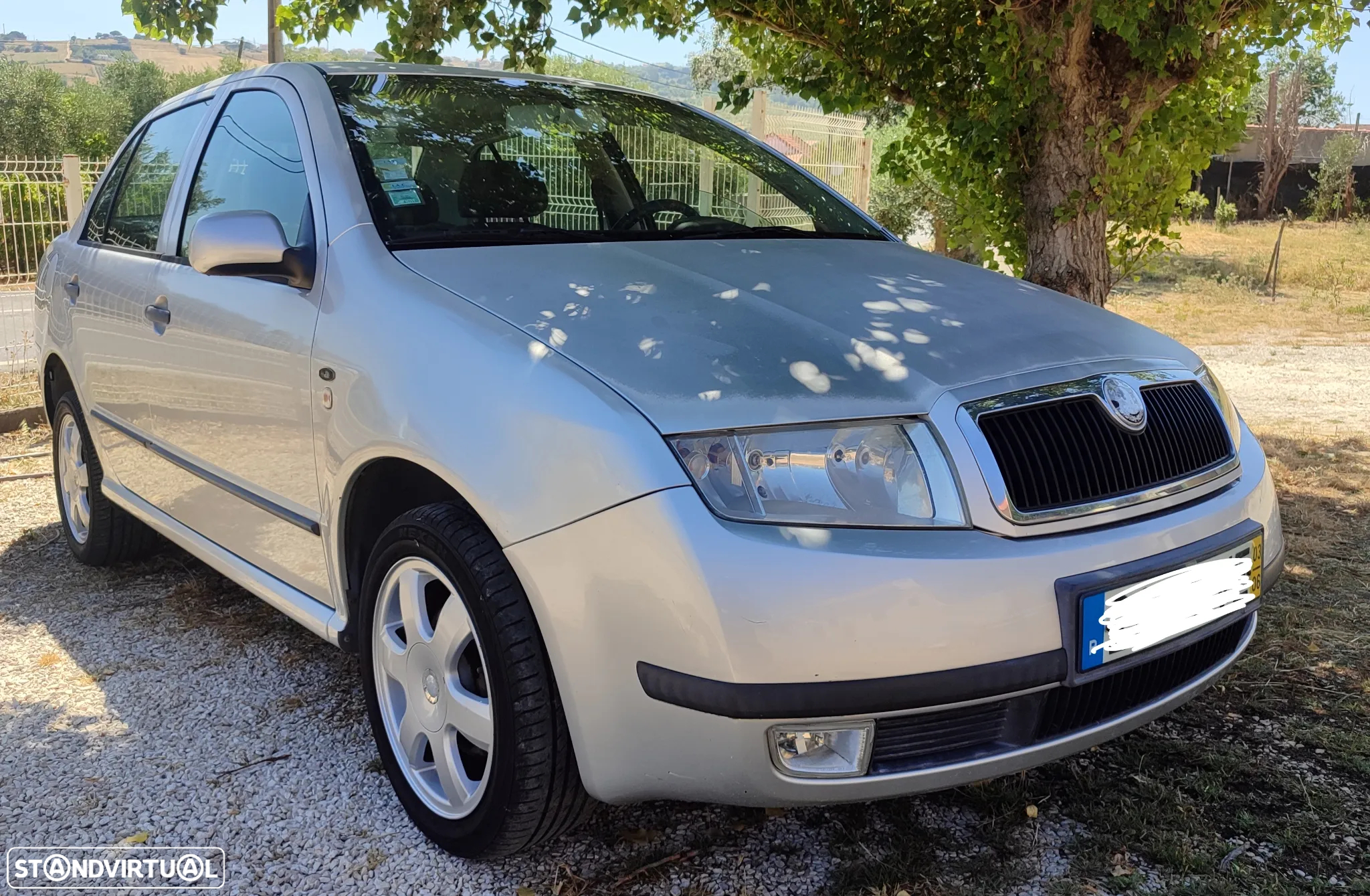 Skoda Fabia 1.4 Elegance AR4+ABS - 2