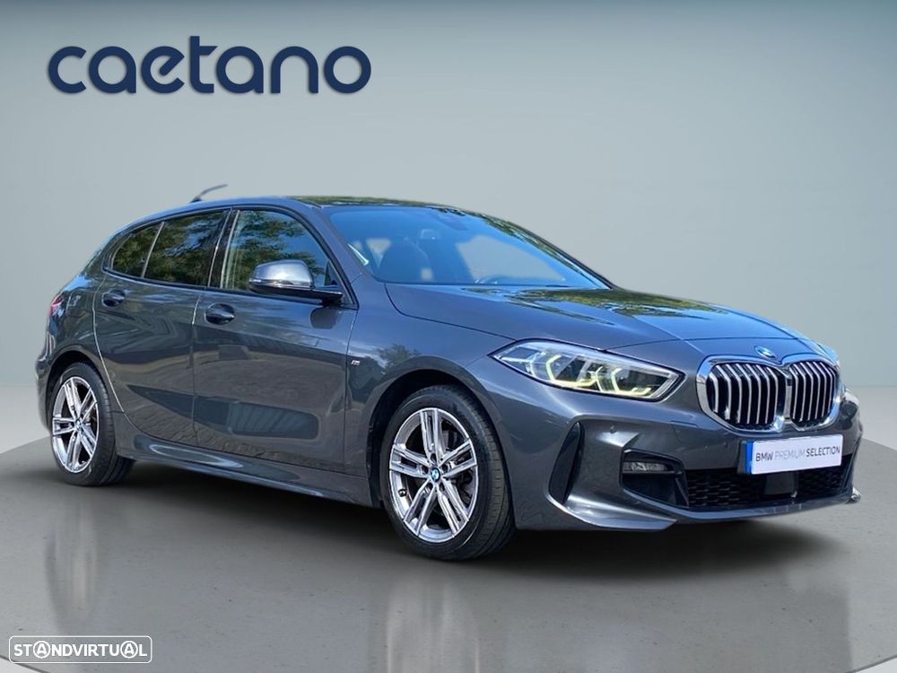 BMW 116 d Pack M Auto — fotografia 18