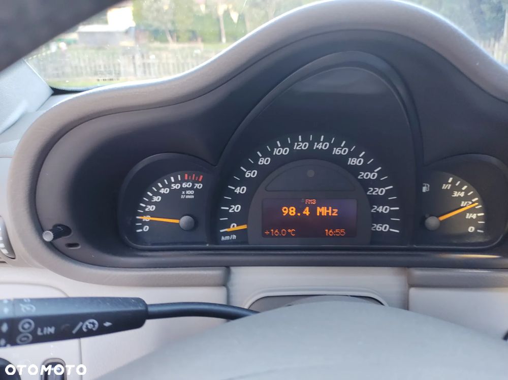 Mercedes-Benz Klasa C 200 Kompressor - 14