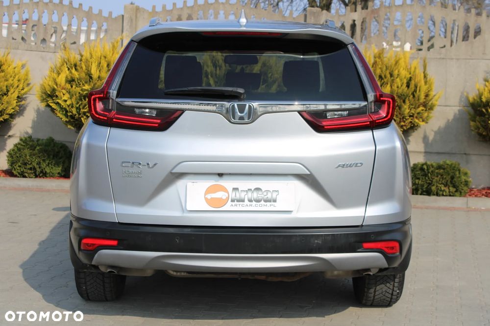 Honda CR-V 1.5T 4WD CVT Executive - 8