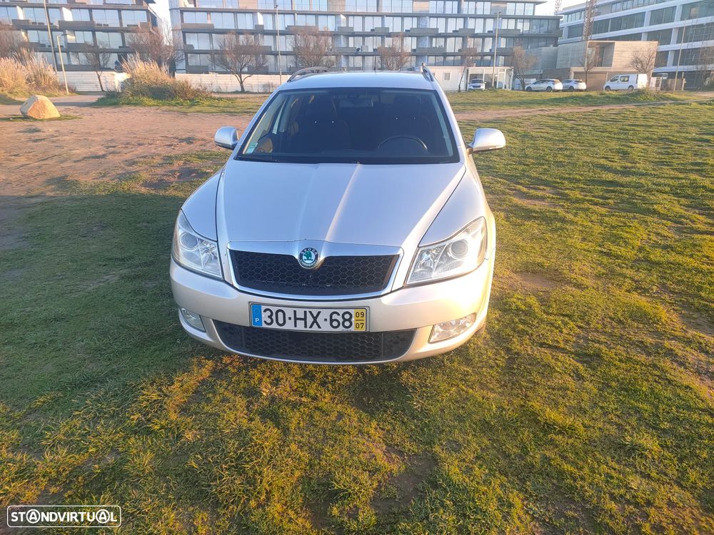 Skoda Octavia Break 1.9 TDi Sportline - 3