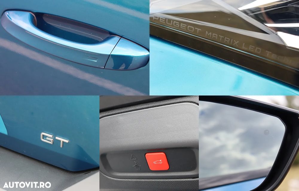 Peugeot 408 PureTech 130 EAT8 GT - 25