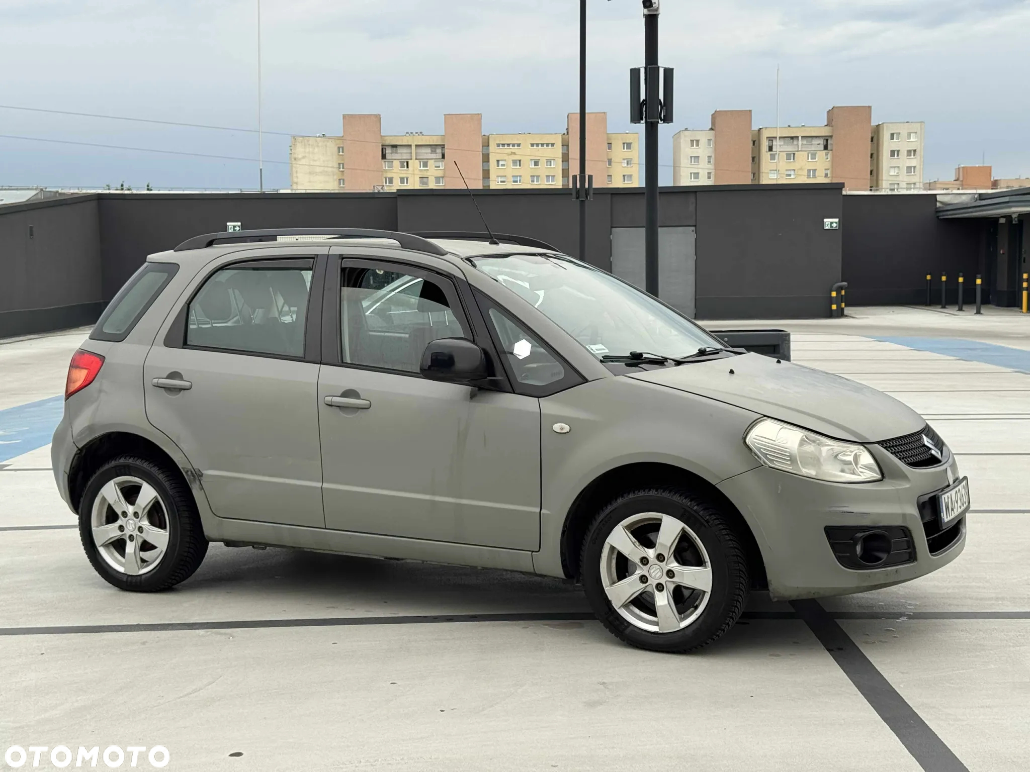 Suzuki SX4 1.6 Comfort Plus 4WD - 4