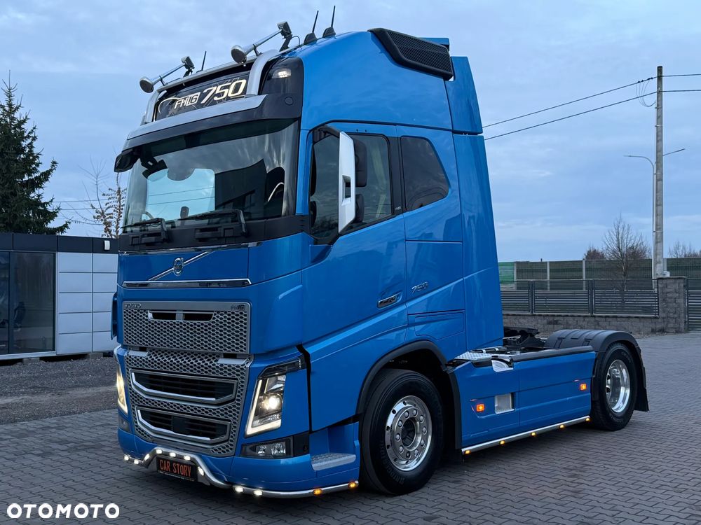 Volvo FH 16 750/RETARDER/SKÓRY/NAVI/XENON/ON1200 L/SPROWADZONY - 1