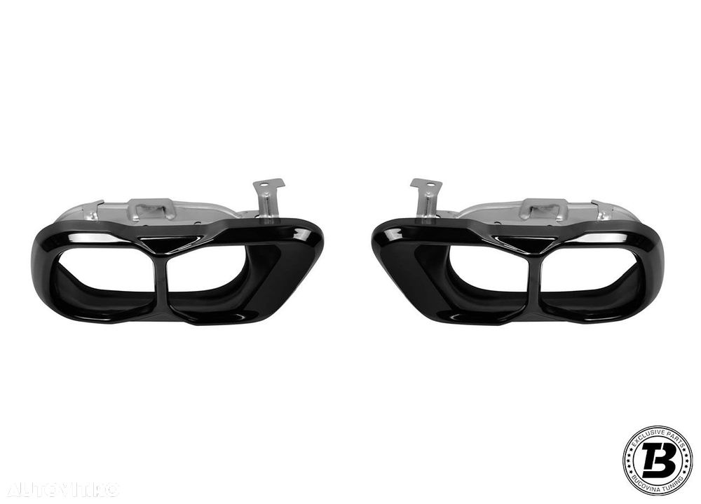 Pachet Exterior Aero compatibil cu BMW X5 G05 M-Pack LCI - 16