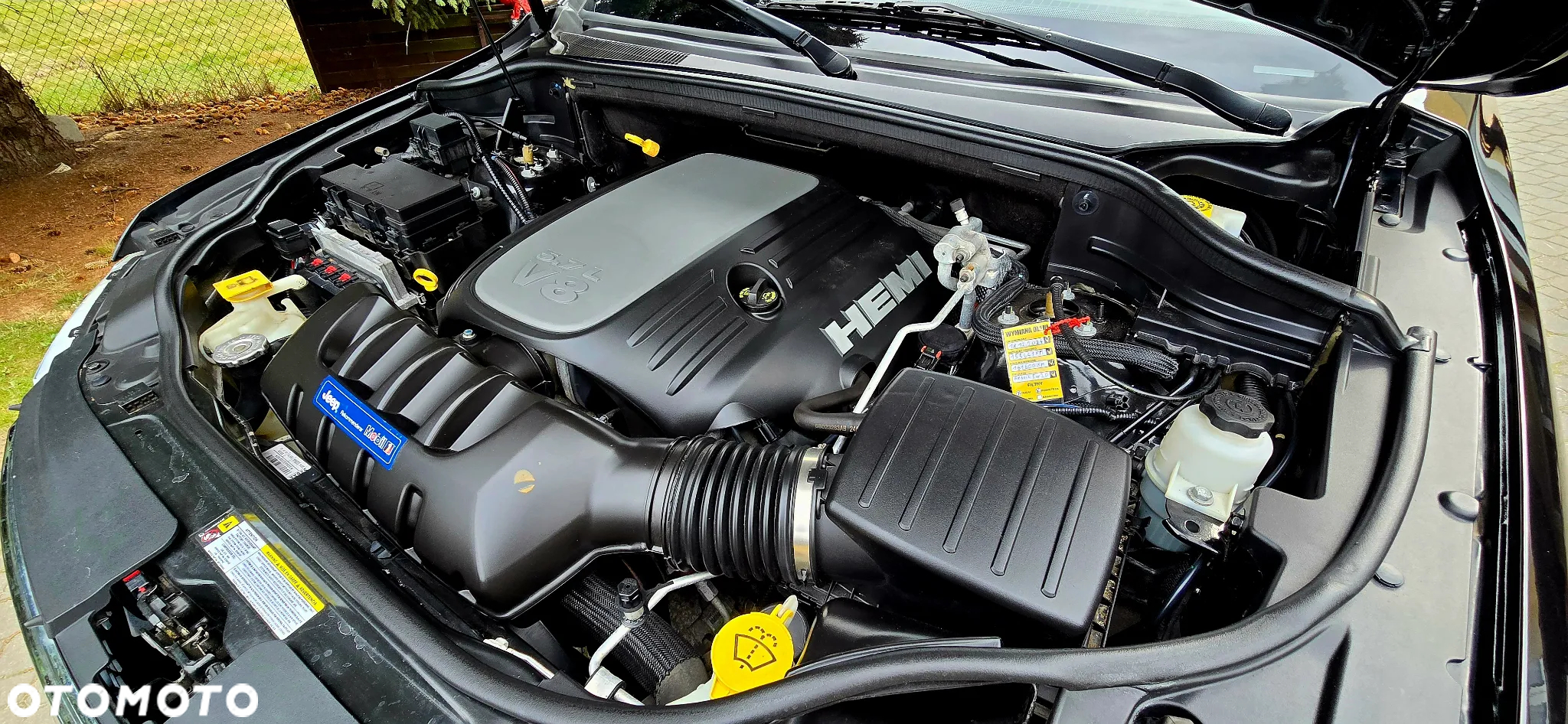 Jeep Grand Cherokee 5.7 V8 Overland - 26