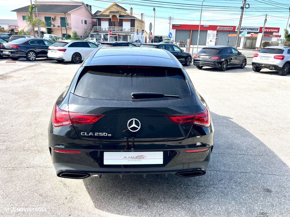 Mercedes-Benz CLA 250 e Shooting Brake 8G-DCT Edition AMG Line - 7