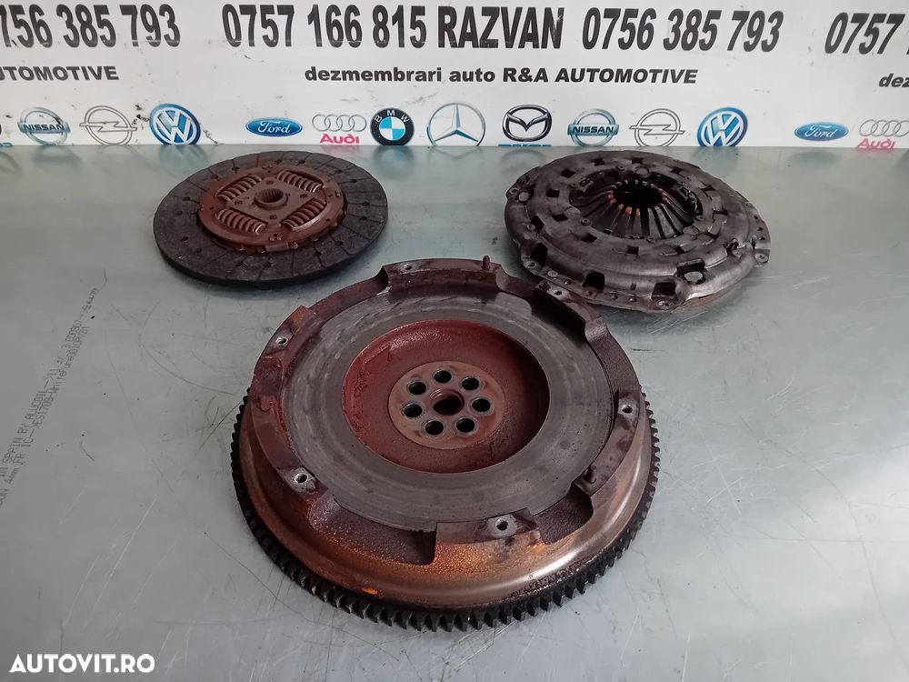 Kit Ambreiaj Volanta Disc Placa Ambreiaj Fiat Ducato 2.3 Jtd Euro 6 6+1 - 6