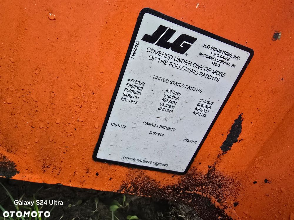 JLG M450AJ Hybrydowy genie hauolette nifty cte teupen Manitou - 20