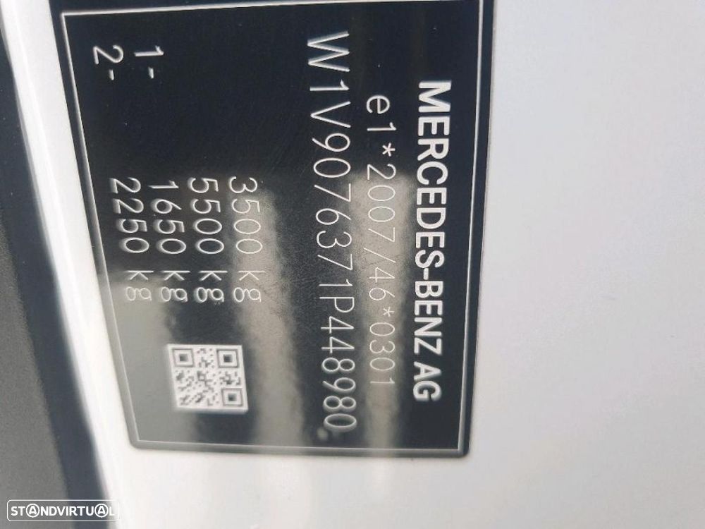Mercedes-Benz Sprinter (VS30) 317CDi 43L 170cv - 16
