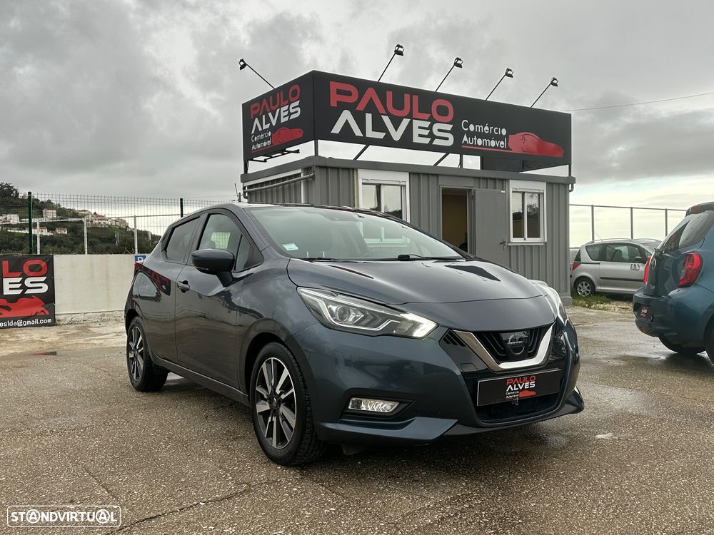 Nissan Micra 0.9 IG-T N-Connecta S/S - 1