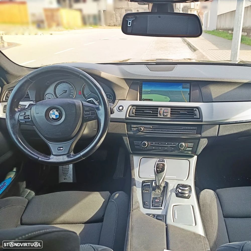BMW 520 d Pack M Auto - 9