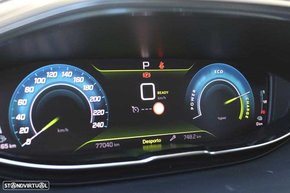 Peugeot 3008 1.6 Hybrid Allure Pack e-EAT8 - 25