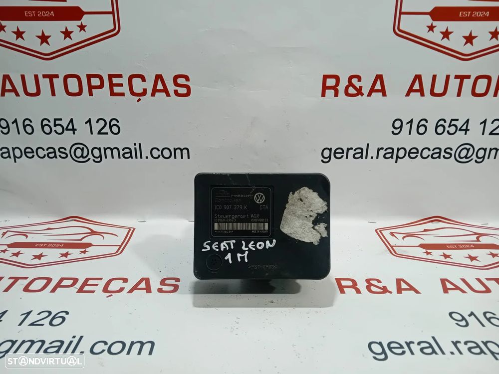 Módulo ABS VW Seat Leon 1J0614417 ou 1C0907379 Original - 2