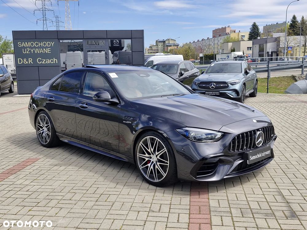 Mercedes-Benz Klasa C AMG 63 S E Performance PHEV 4-Matic - 7
