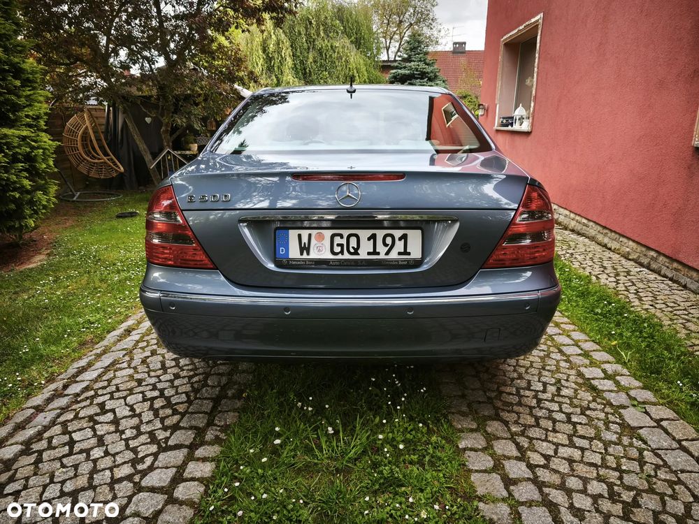 Mercedes-Benz Klasa E - 6
