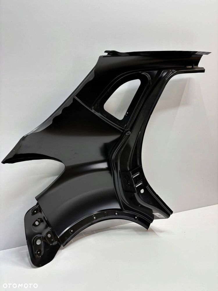 Renault Captur I 1 Poszycie Blotnik Tył Tylny 760313857R - 11