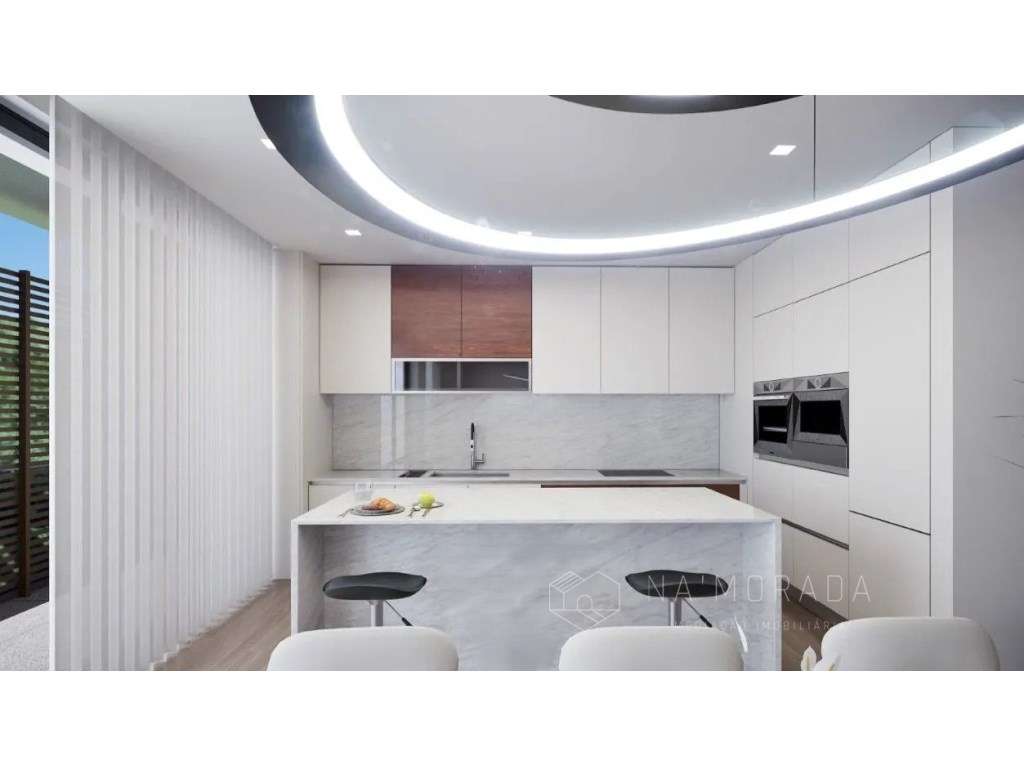 Apartamento T3 com duas frentes e duas varandas no Empreendimento L... - Grande imagem: 2/18