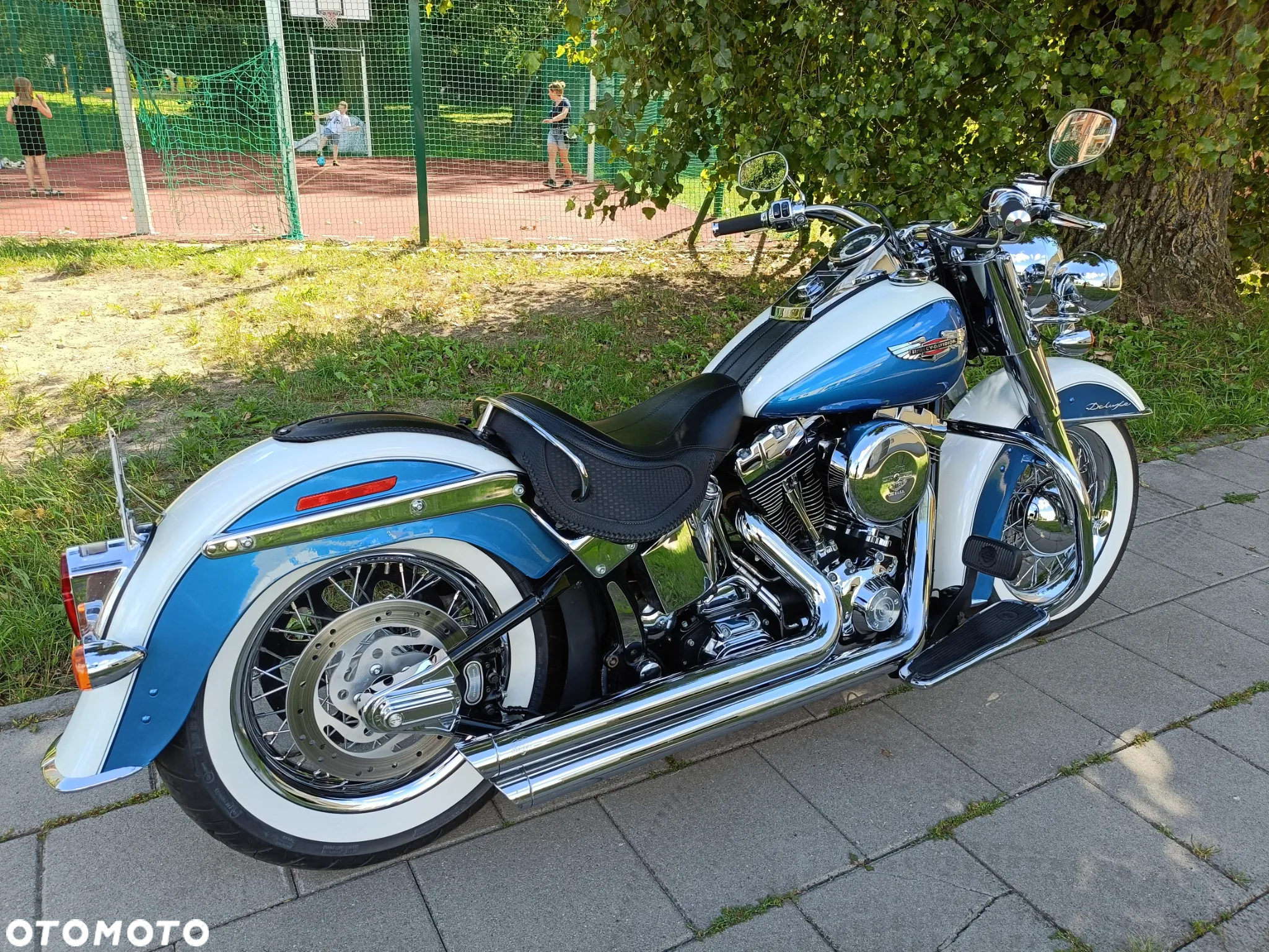 Harley-Davidson Softail Deluxe - 9