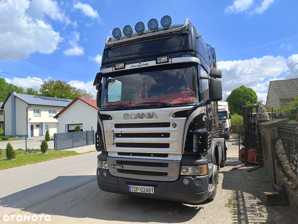 Scania 420 - 1