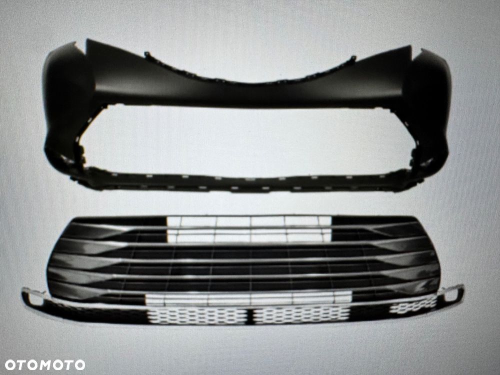 Toyota Sienna XL40 zderzam maska nowe - 4