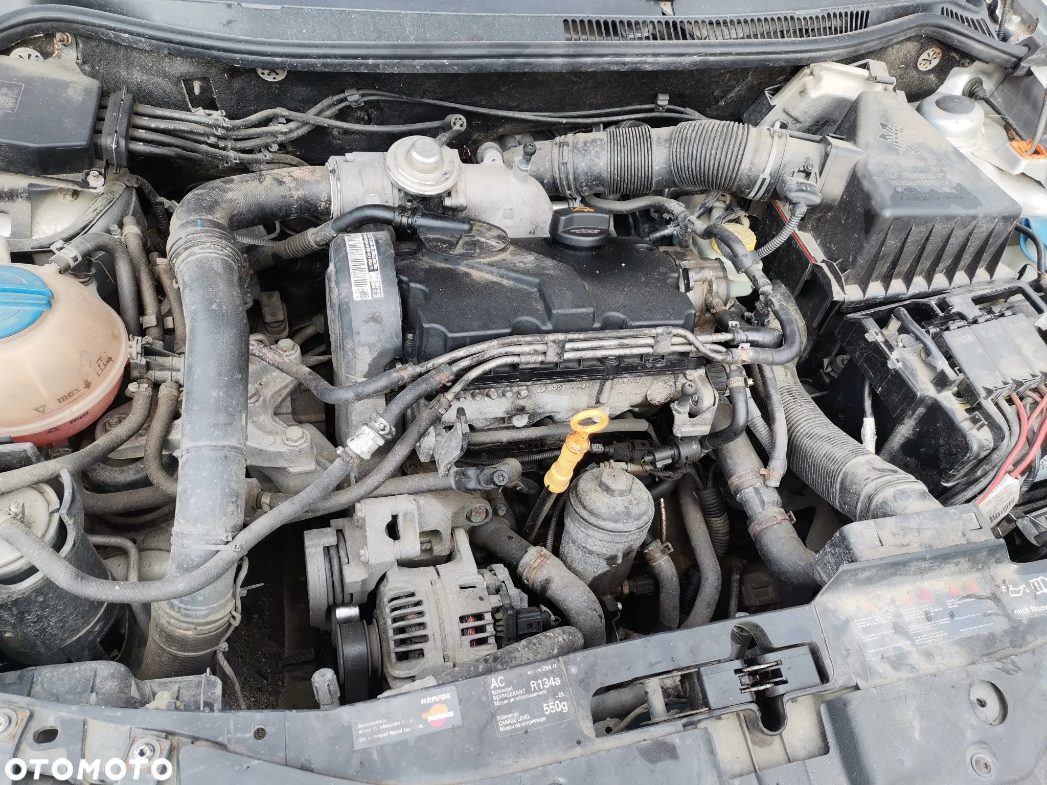 Seat Ibiza III maska zderzak drzwi lampa chlodnica fotel maglownica blotnik silnik kod lakieru LS7N - 7