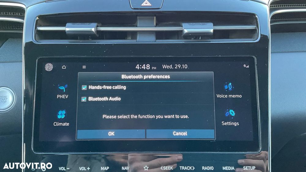 Hyundai Tucson PHEV 1.6 l 265 CP 4WD 6AT Luxury - 22