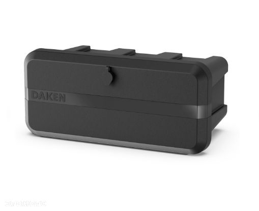 Skrzynia narzędziowa do przyczepki lawety Daken Blackit 550x255x310 LEKKA - 1